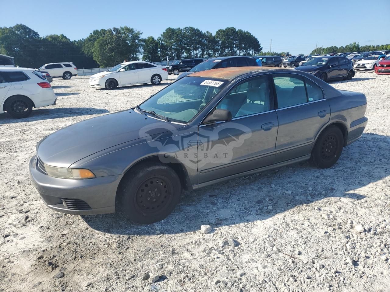 Mitsubishi Galant ES 2.4L 4 2003