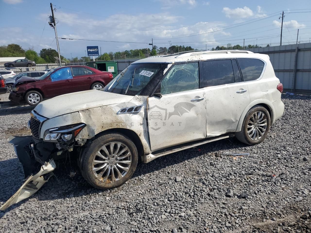 Infiniti QX80 5.6L 8 2015
