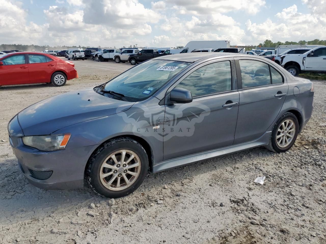 Mitsubishi Lancer ES/ES SPORT 2.0L 4 2010