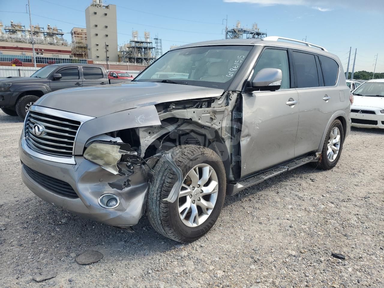 Infiniti QX56 5.6L 8 2012