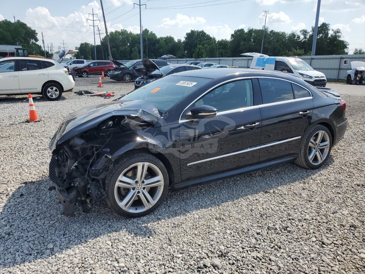 Volkswagen Passat CC SPORT 2.0L 4 2013