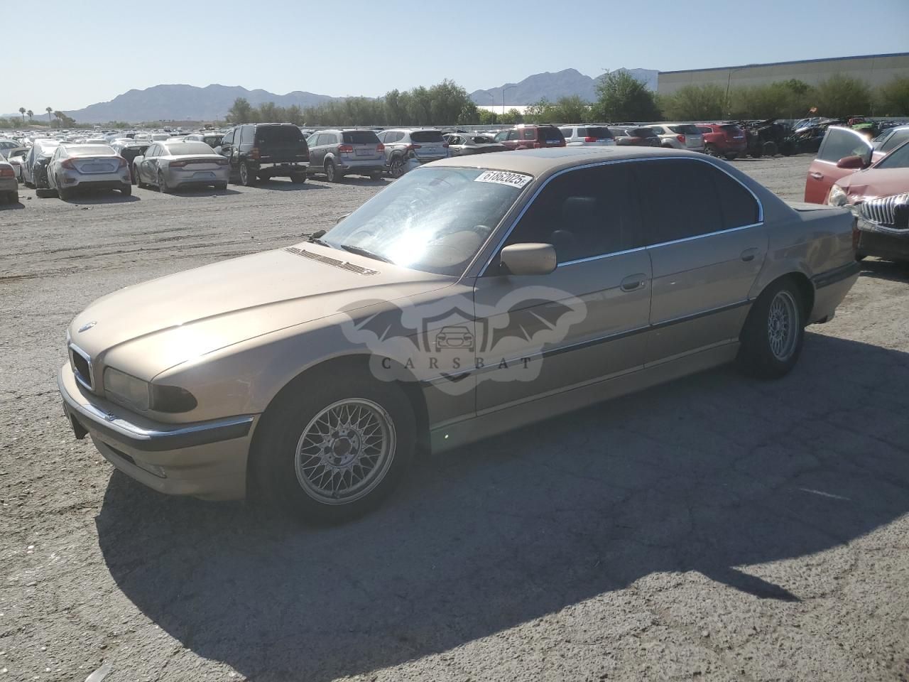 BMW 7 Series I AUTOMATIC 4.4L 8 2001
