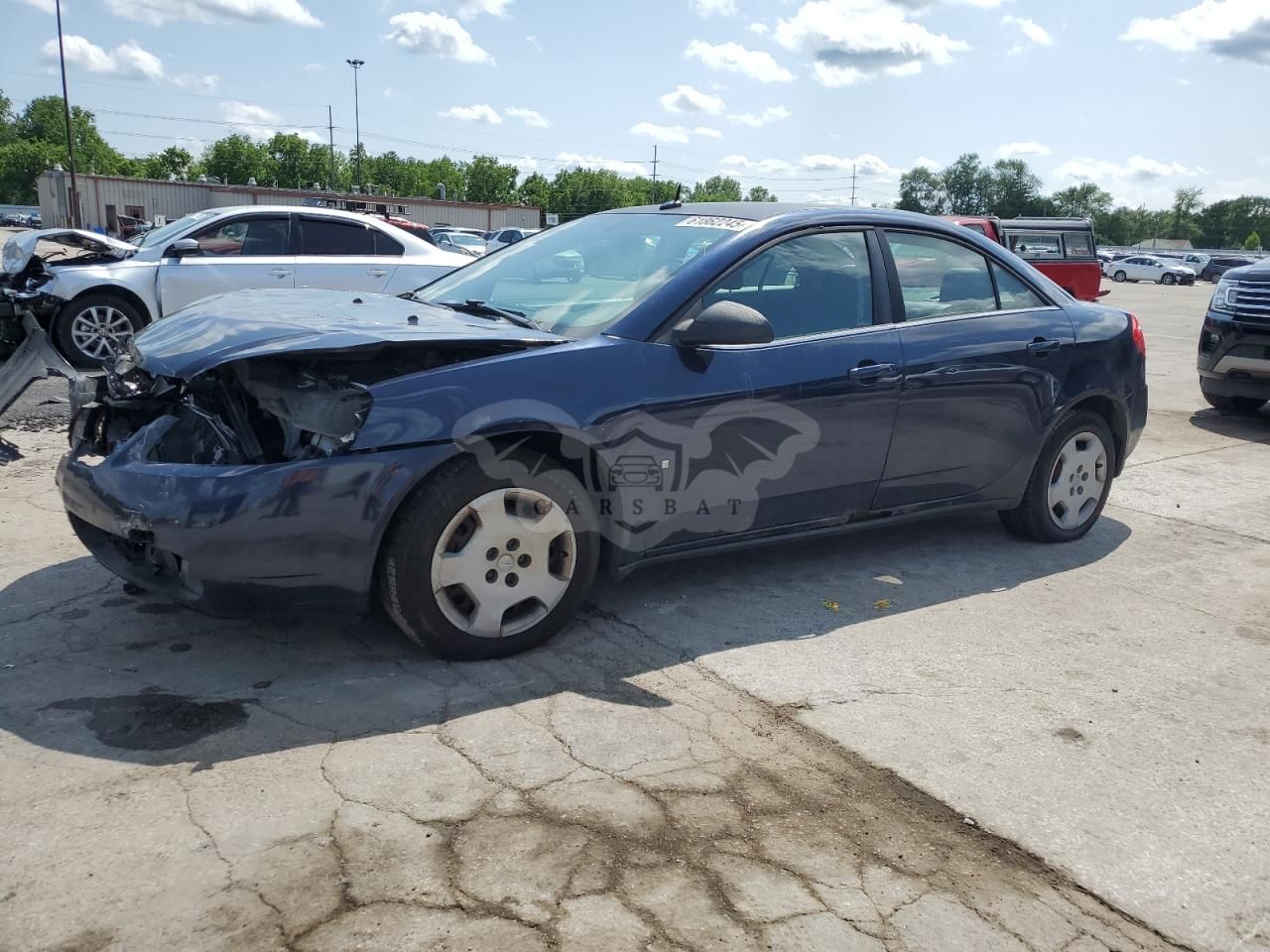 Pontiac G6 VALUE LEADER 2.4L 4 2008