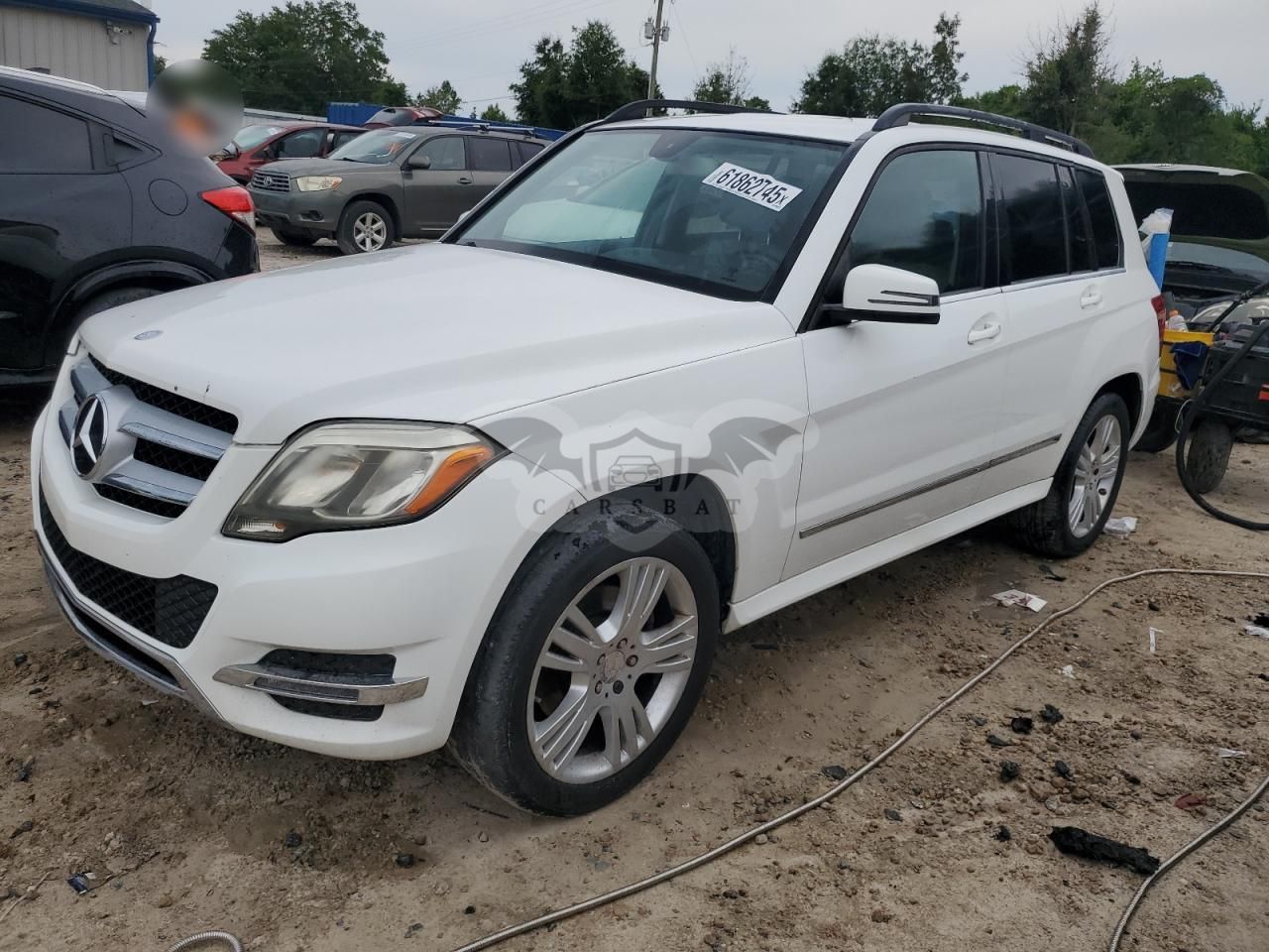 Mercedes-Benz GLK 350 3.5L 6 2014