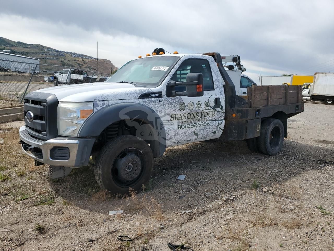 Ford F550 SUPER DUTY 6.7L 8 2014