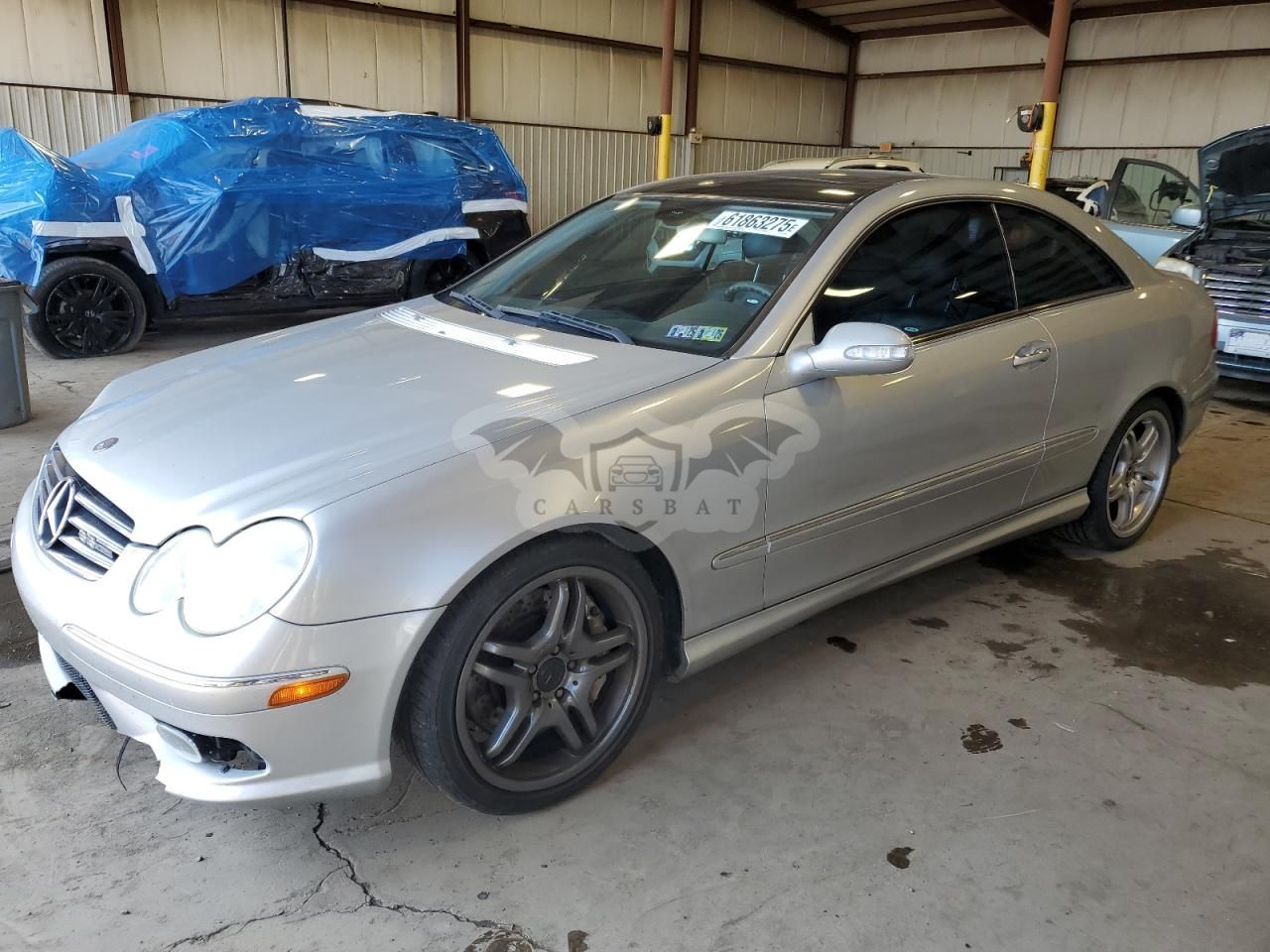 Mercedes-Benz CLK 55 AMG 5.5L 8 2005