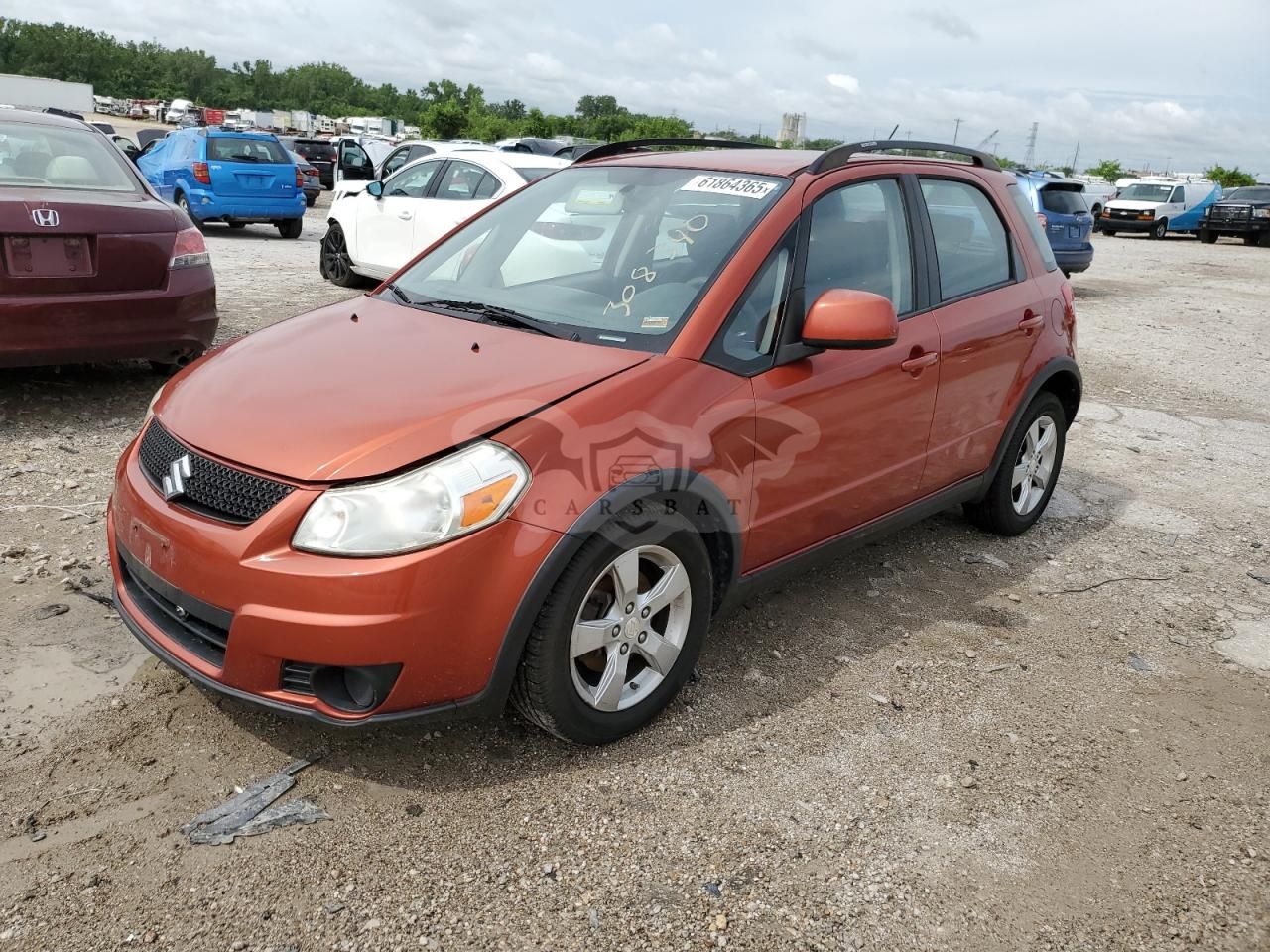 Suzuki SX4 2.0L 4 2012
