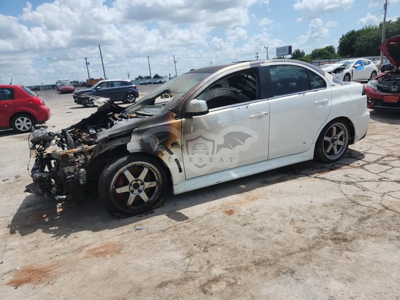 Mitsubishi Lancer EVOLUTION MR 2.0L 4 2013