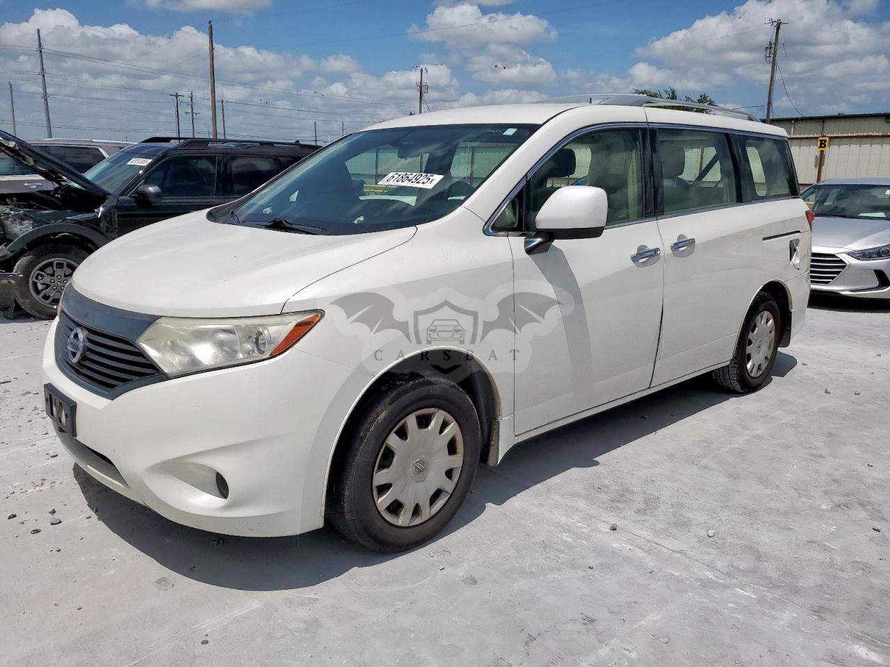 Nissan Quest S 3.5L 6 2015