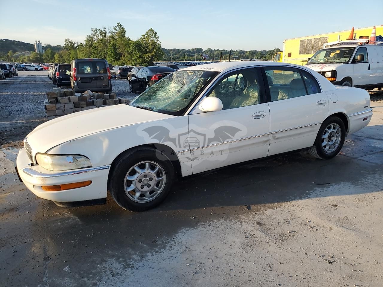 Buick Park Avenue ULTRA 3.8L 6 2002