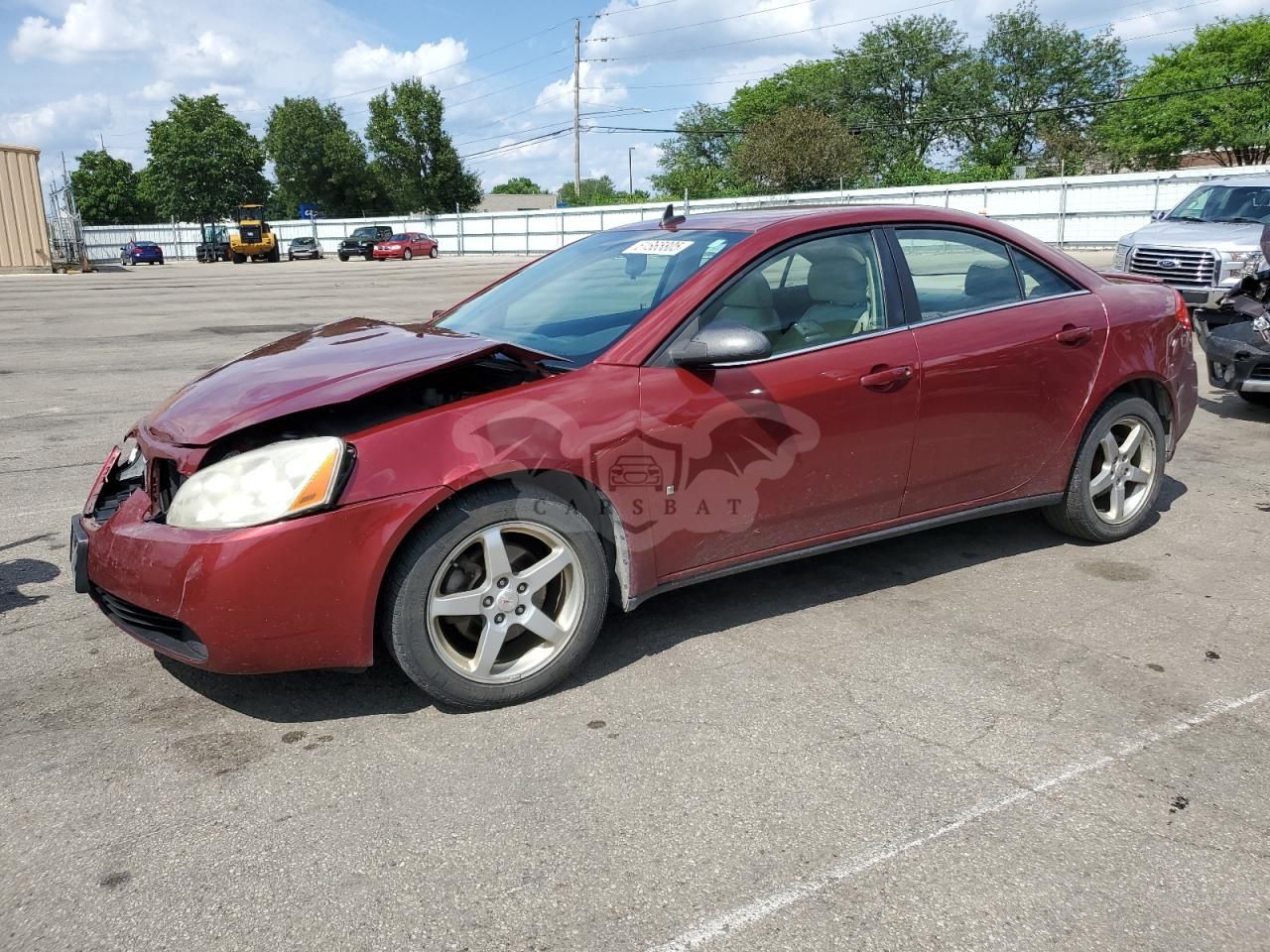 Pontiac G6 BASE 3.5L 6 2008