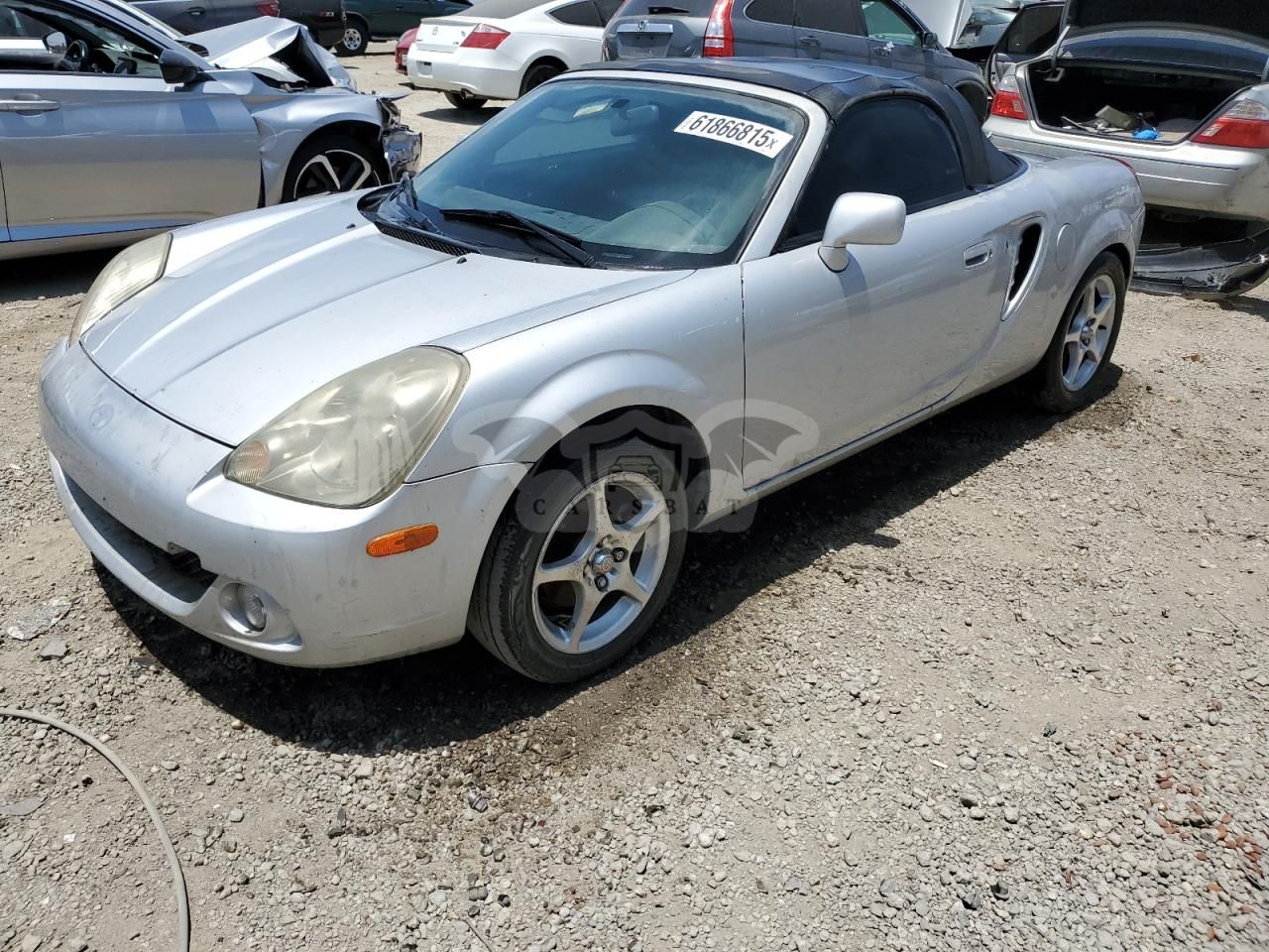 Toyota MR2 SPYDER 1.8L 4 2003