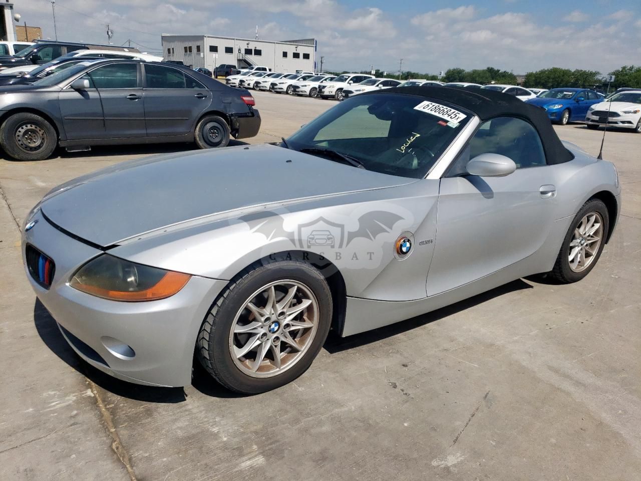 BMW Z4 2.5 2.5L 6 2004