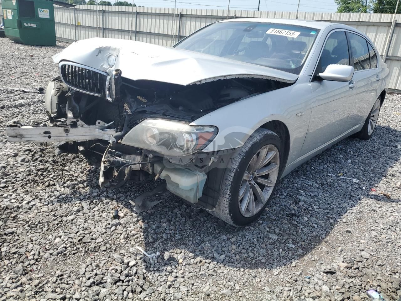 BMW 7 Series LI 4.8L 8 2008