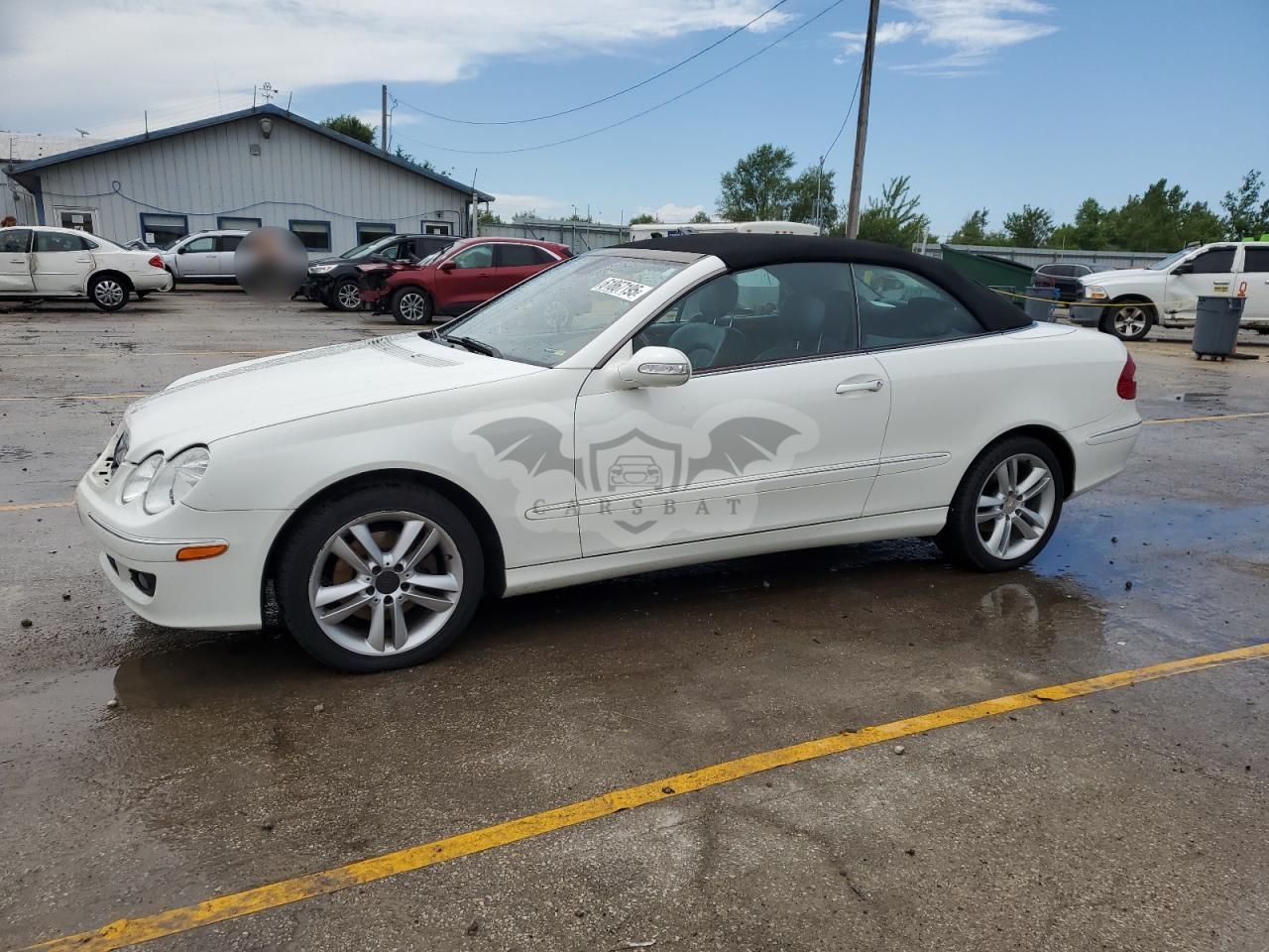 Mercedes-Benz CLK 350 3.5L 6 2008
