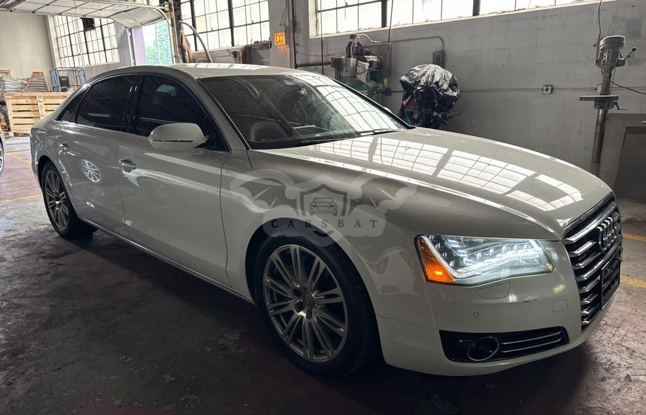 Audi A8 L TDI QUATTRO 3.0L 6 2014