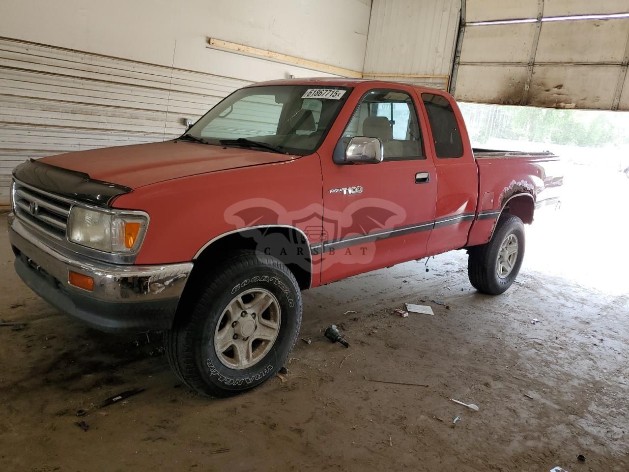 Toyota T100 XTRACAB SR5 3.4L 6 1997