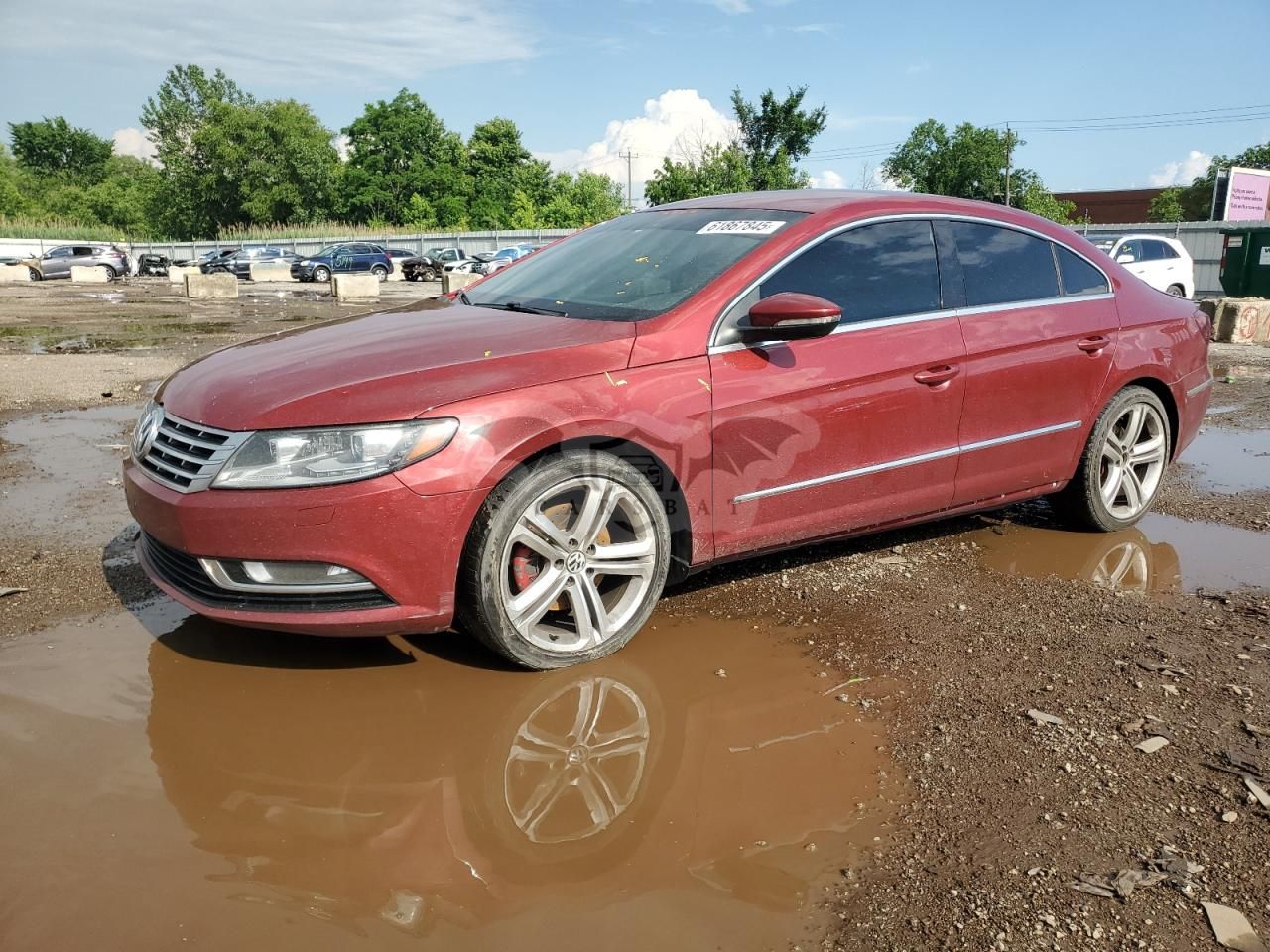 Volkswagen Passat CC SPORT 2.0L 4 2013