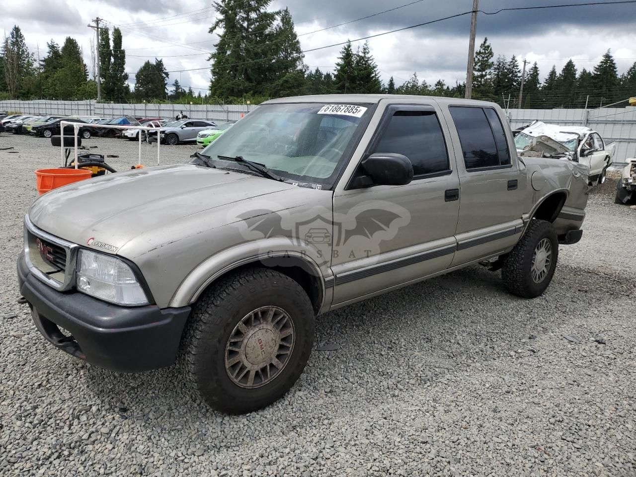 GMC Sonoma 4.3L 6 2000