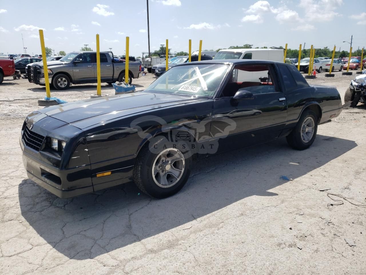 Chevrolet Monte Carlo 5.0L 8 1986