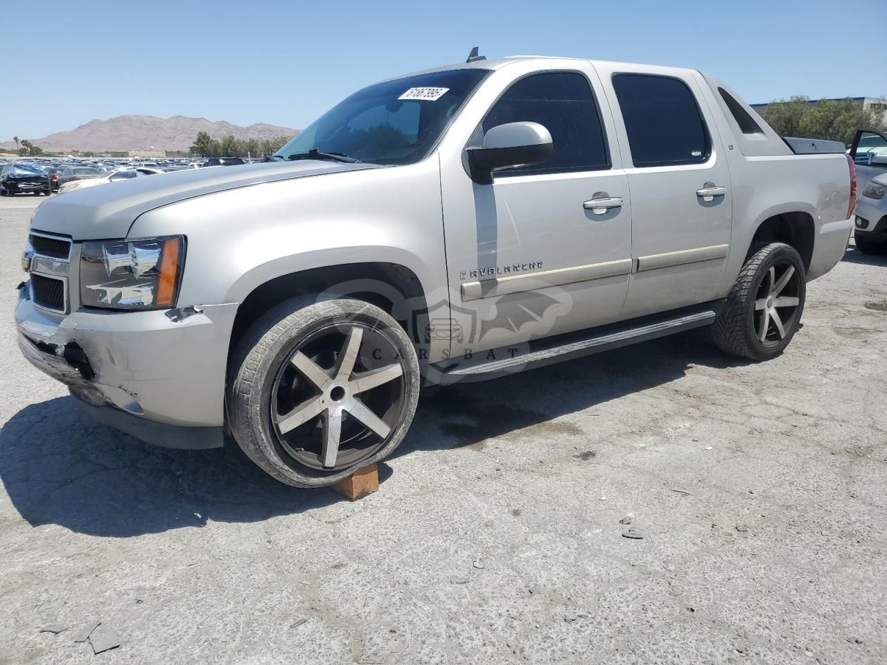 Chevrolet Avalanche C1500 5.3L 8 2008