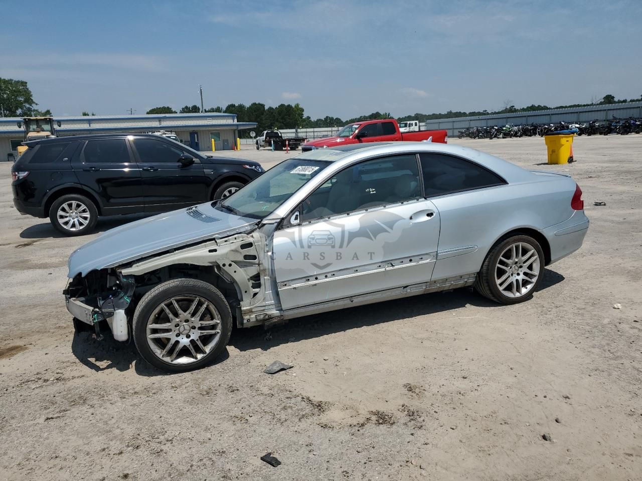 Mercedes-Benz CLK 350 3.5L 6 2008