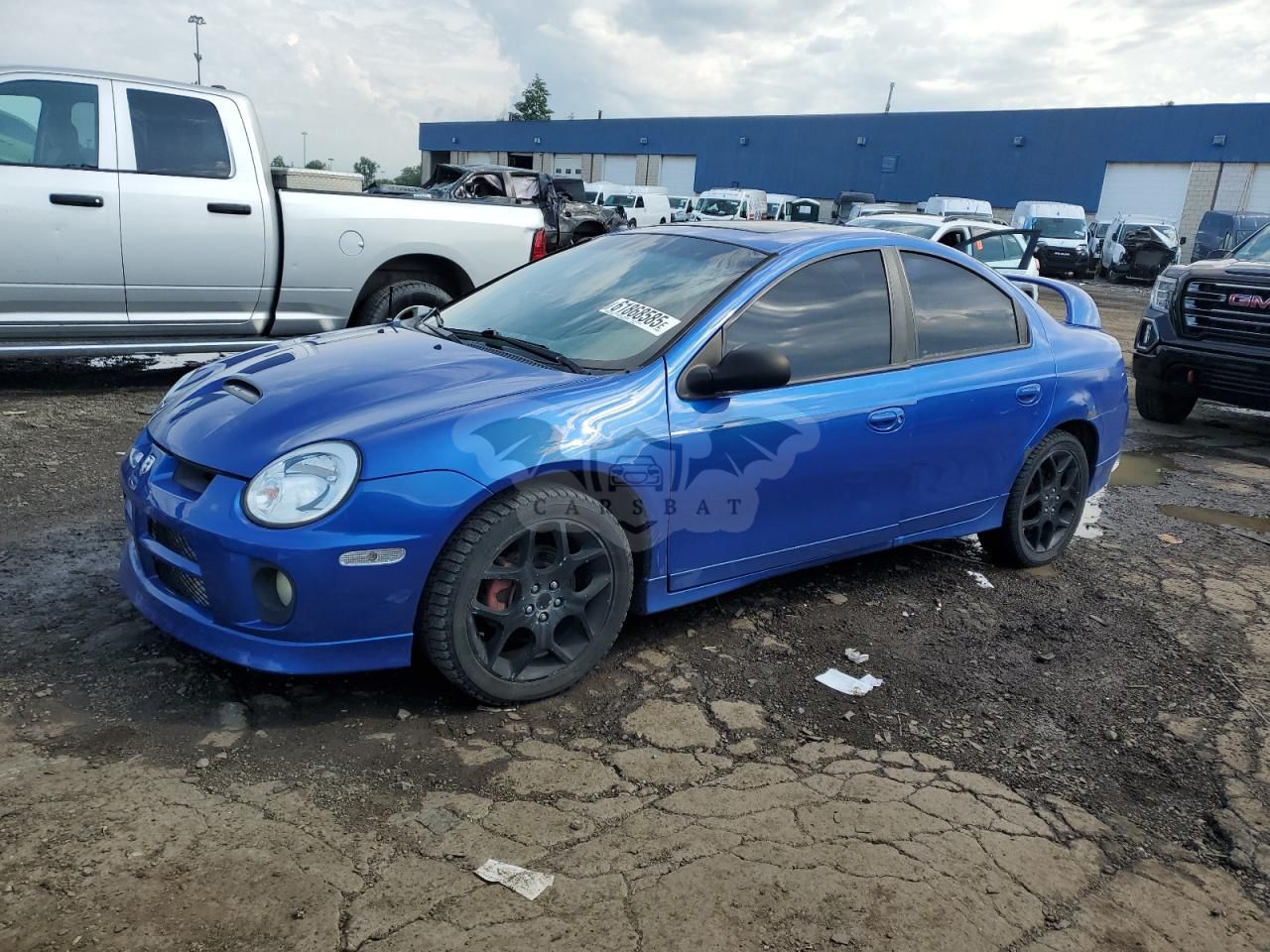Dodge Neon SRT-4 2.4L 4 2004