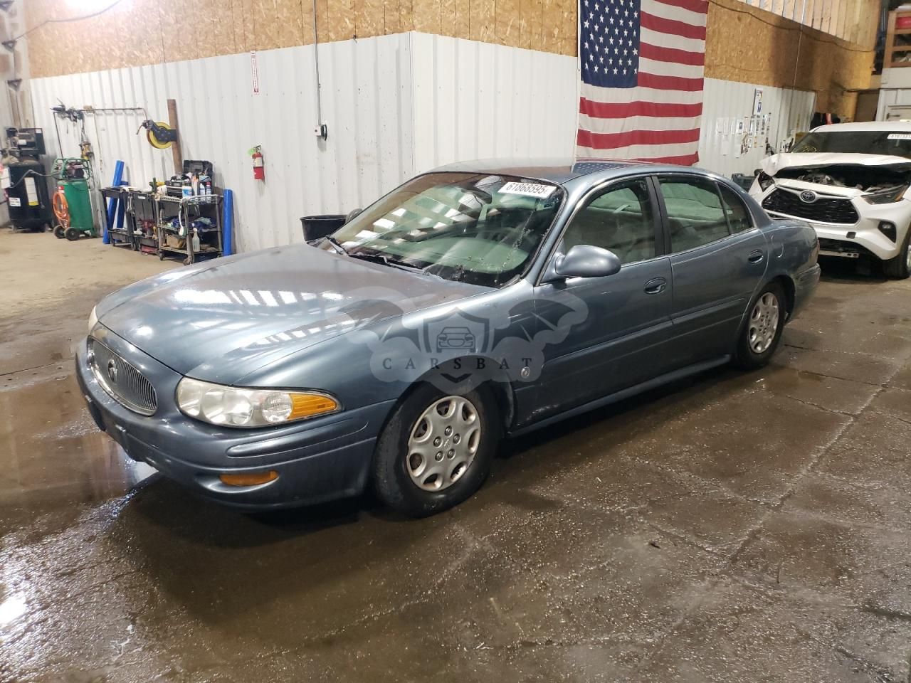 Buick LeSabre CUSTOM 3.8L 6 2002