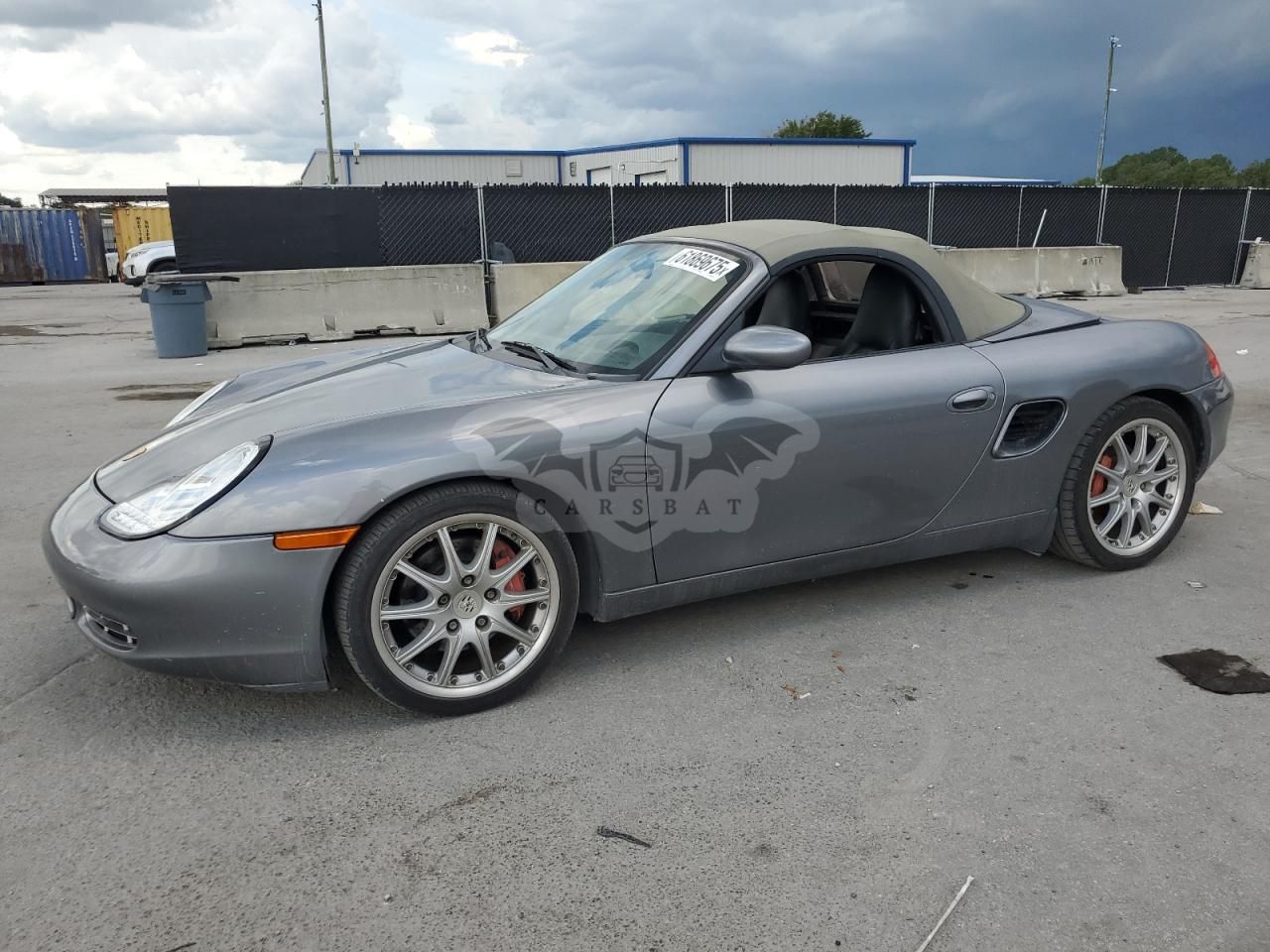 Porsche Boxster S 3.2L 6 2001