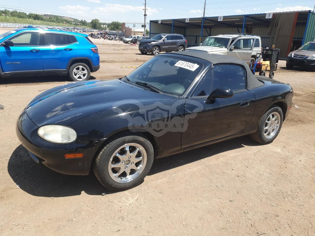 Mazda MX-5 (Miata) 1.8L 4 1999