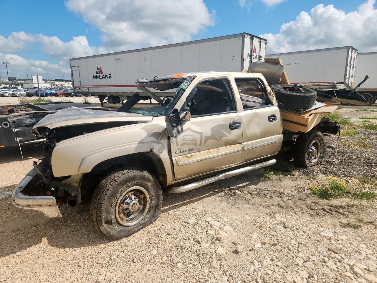 Chevrolet Silverado 2500 K2500 HEAVY DUTY 8.1L 8 2004