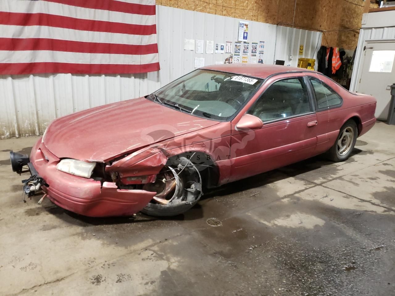 Ford Thunderbird LX 4.6L 8 1996