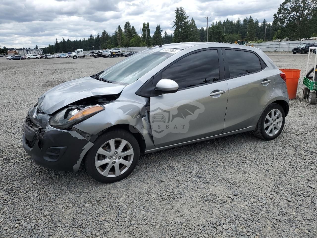 Mazda 2 1.5L 4 2013