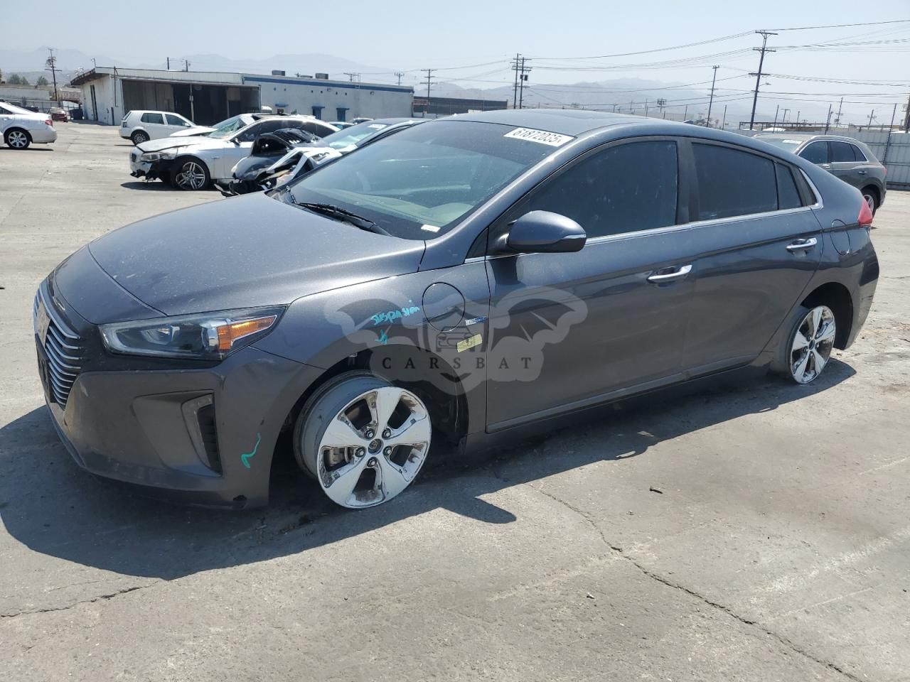 Hyundai IONIQ LIMITED 1.6L 4 2019
