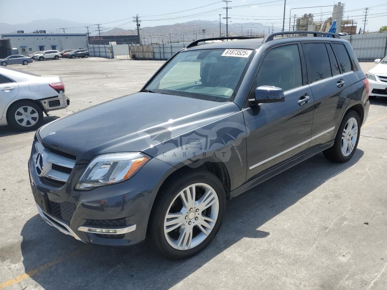 Mercedes-Benz GLK 350 3.5L 6 2014