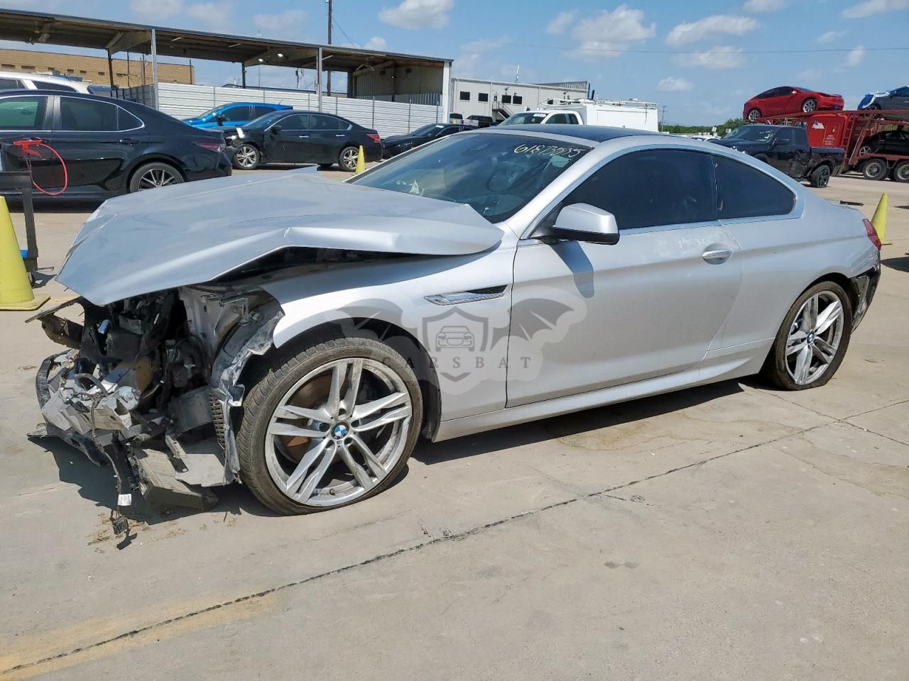 BMW 6 Series I 4.4L 8 2014