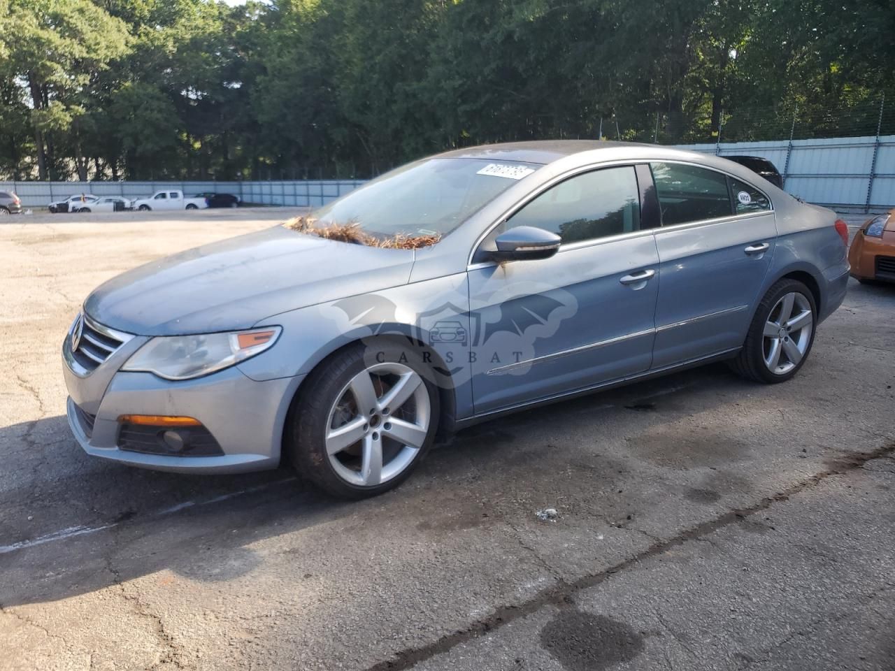Volkswagen Passat CC LUXURY 2.0L 4 2012