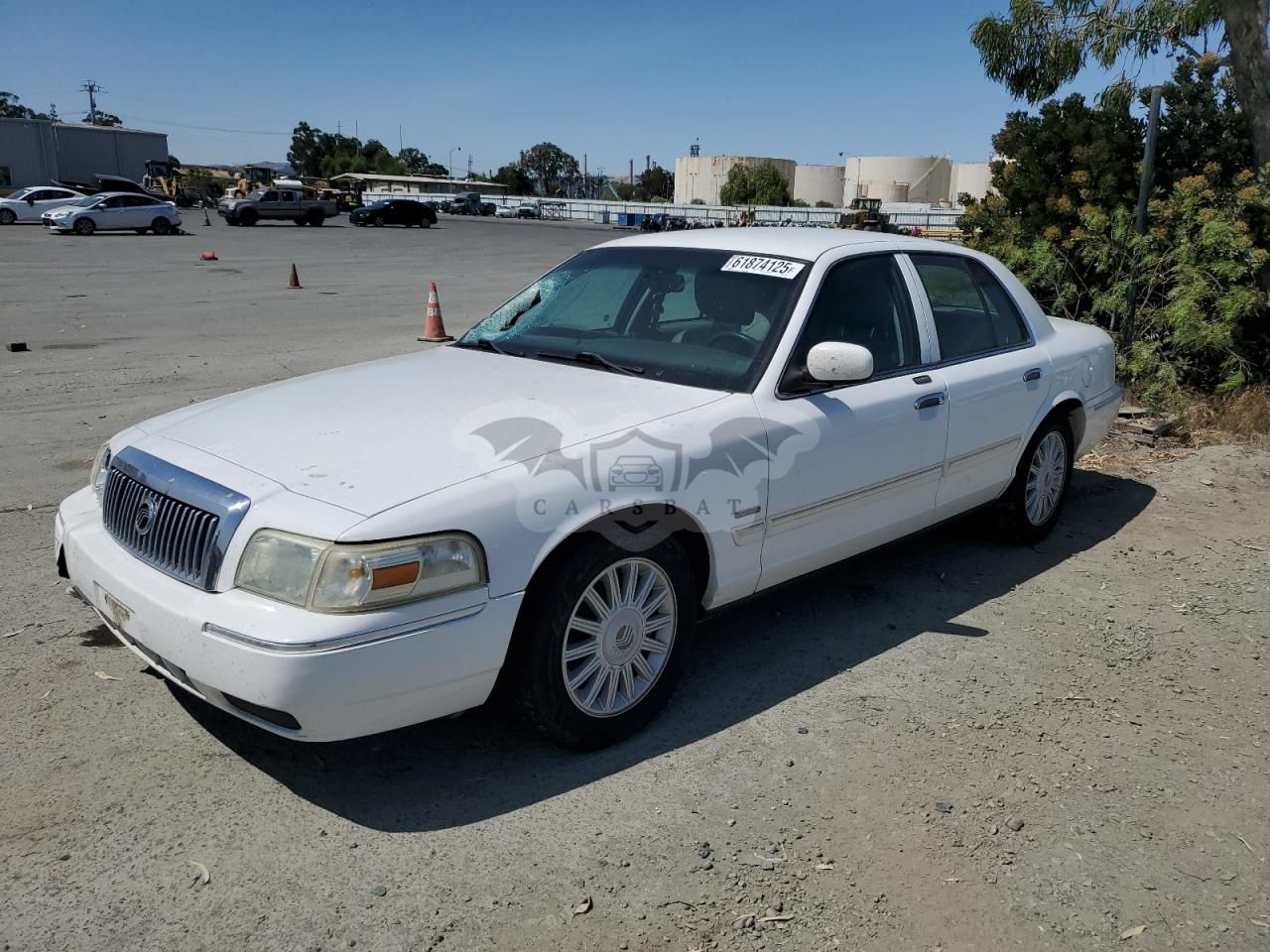 Mercury Grand Marquis LS 4.6L 8 2011