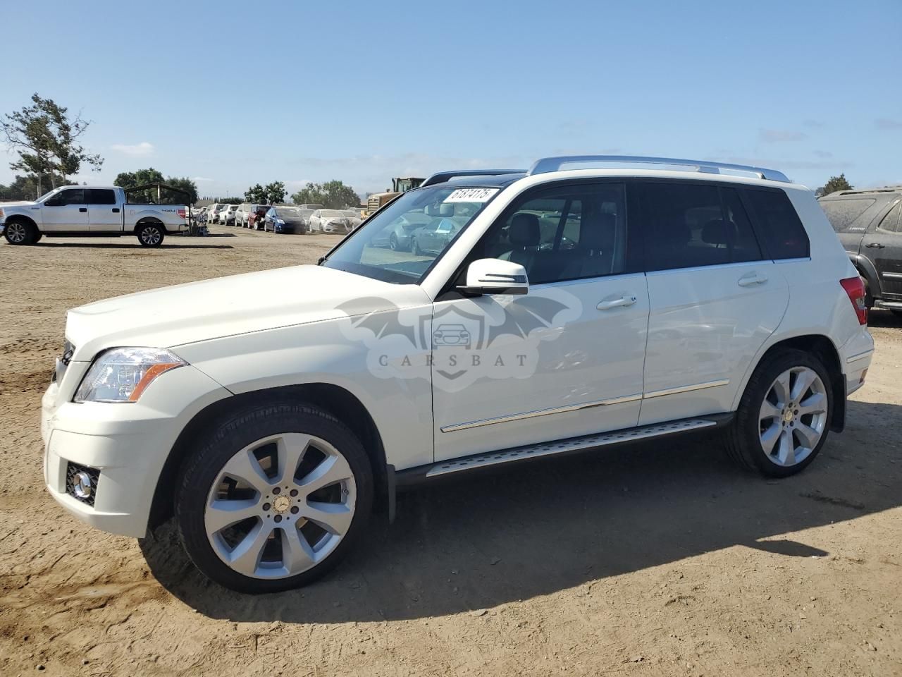 Mercedes-Benz GLK 350 3.5L 6 2010