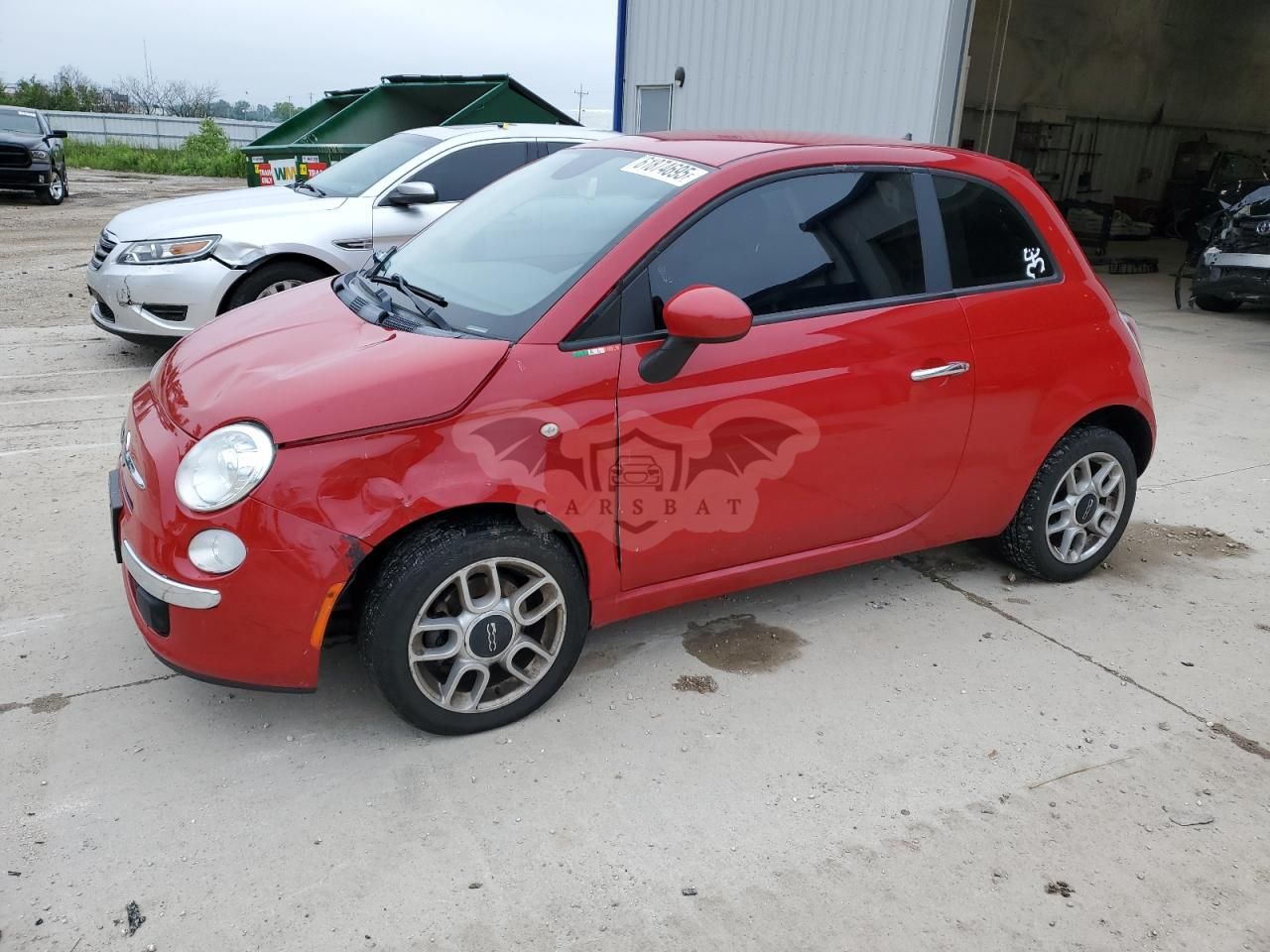 Fiat 500 POP 1.4L 4 2013