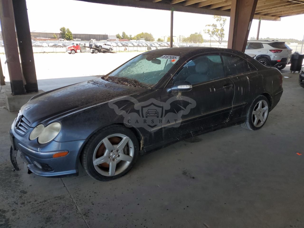 Mercedes-Benz CLK 500 5.0L 8 2005