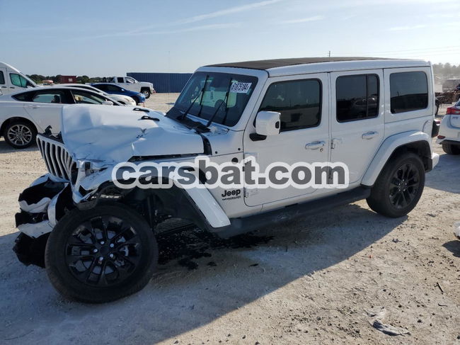 Jeep Wrangler SAHARA 2.0L  4 2021