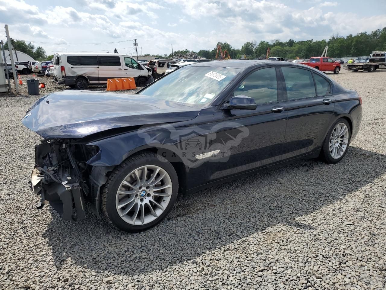 BMW 7 Series XI 4.4L 8 2015