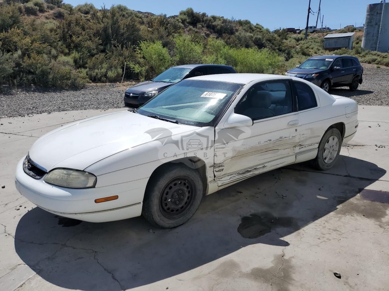 Chevrolet Monte Carlo LS 3.1L 6 1998