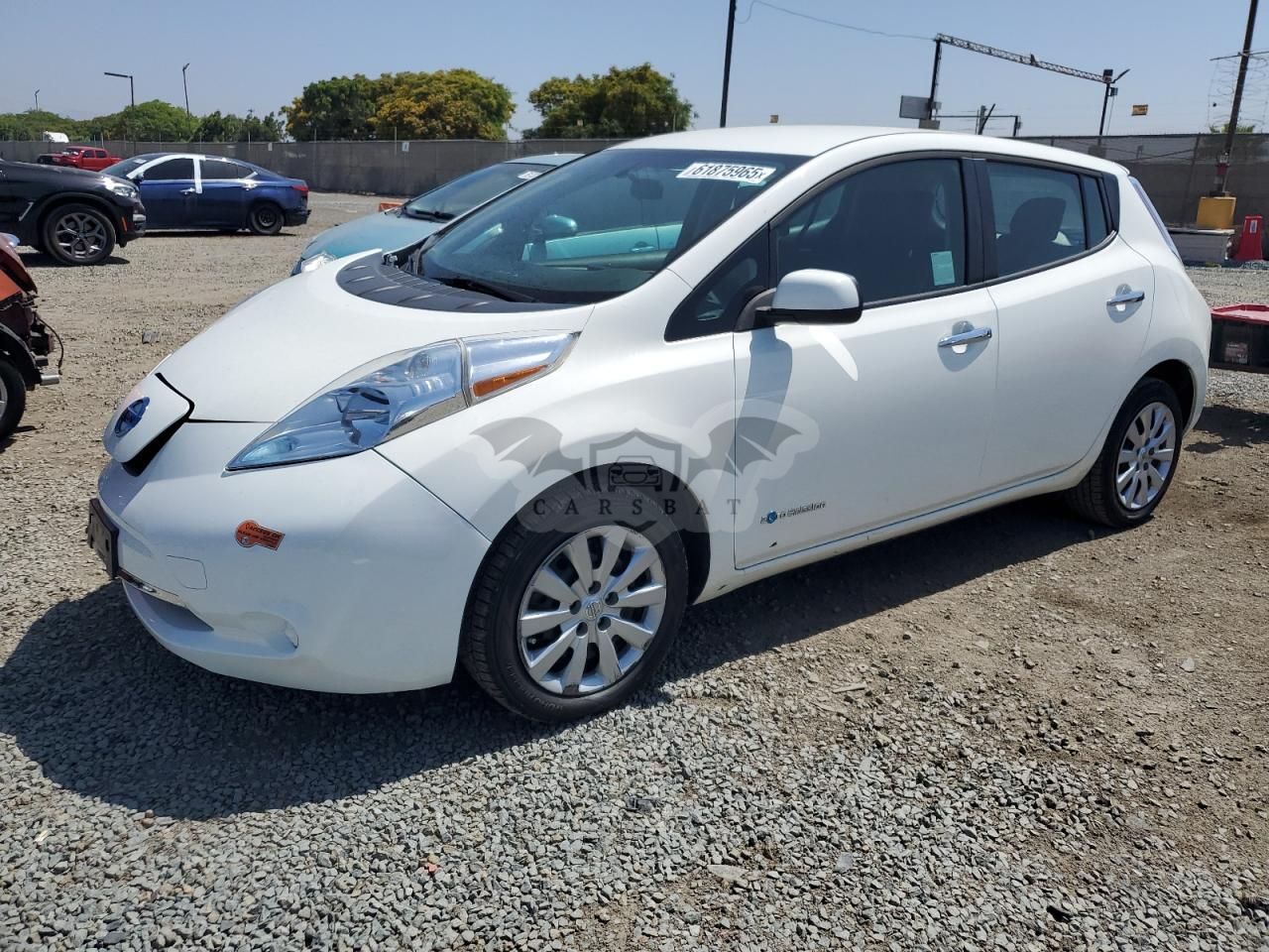 Nissan Leaf S U 2015