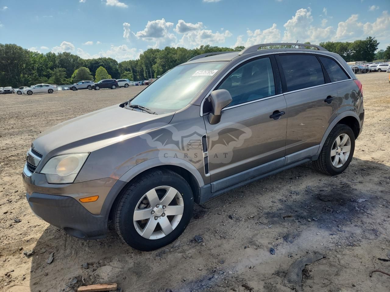 Chevrolet Captiva SPORT 2.4L 4 2012