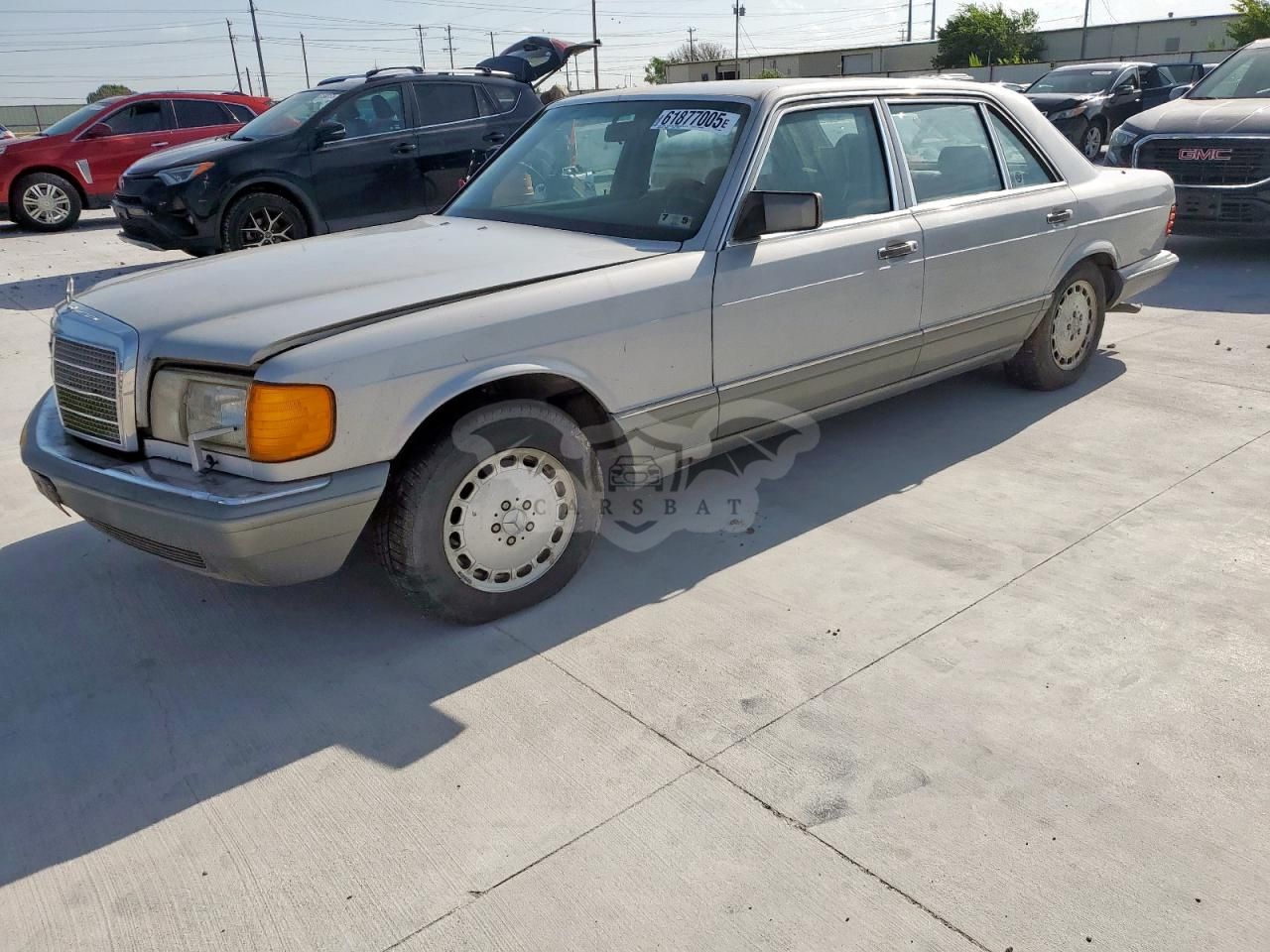 Mercedes-Benz 560 SEL 5.6L 8 1989