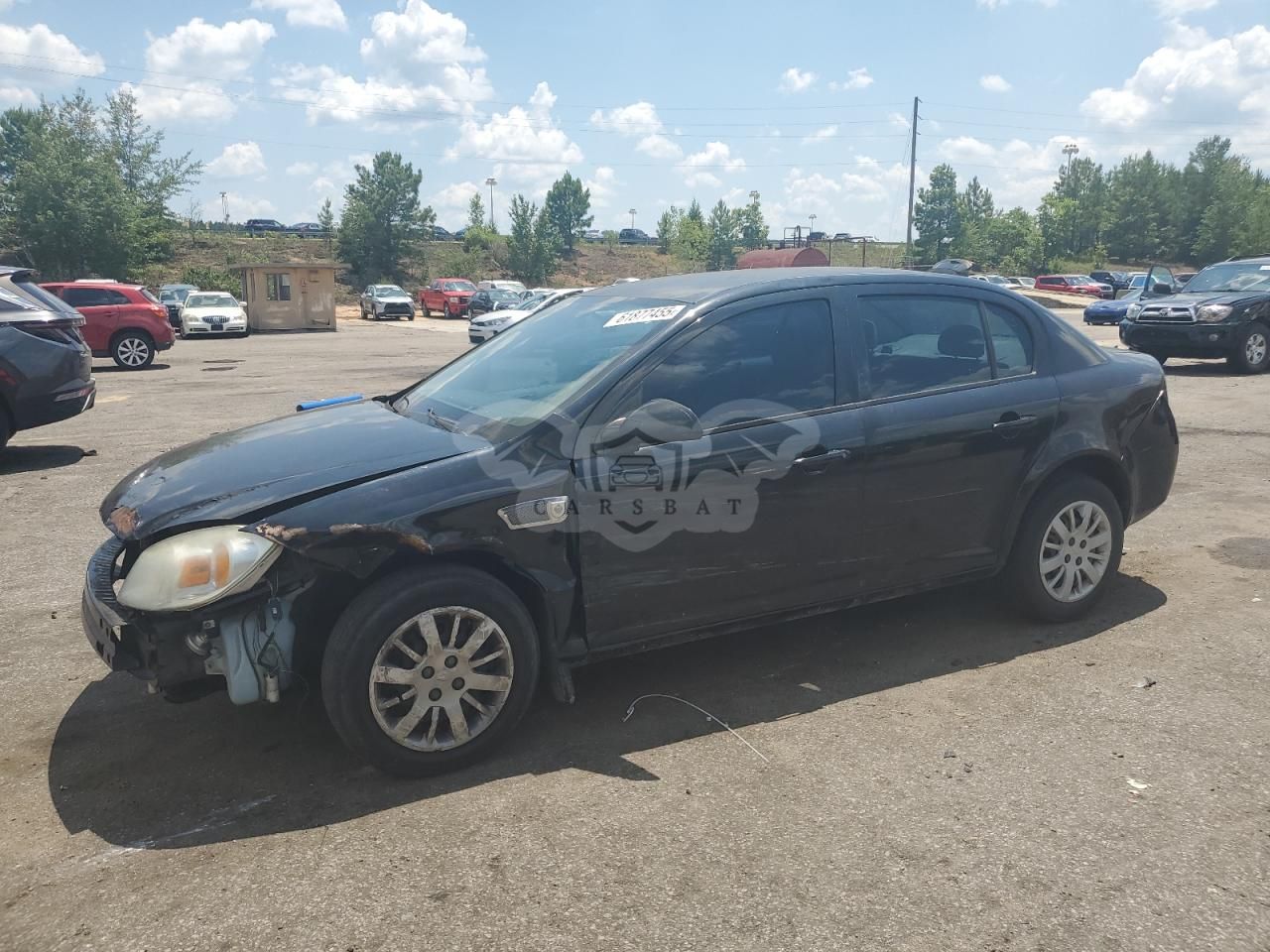 Chevrolet Cobalt LS 2.2L 4 2008
