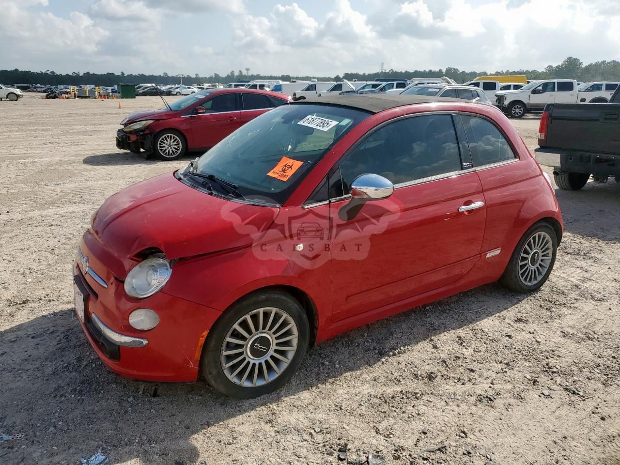 Fiat 500 LOUNGE 1.4L 4 2016