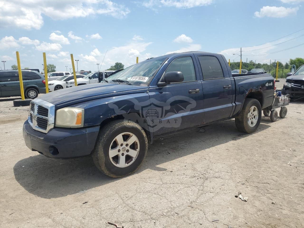 Dodge Dakota QUAD SLT 3.7L 6 2006